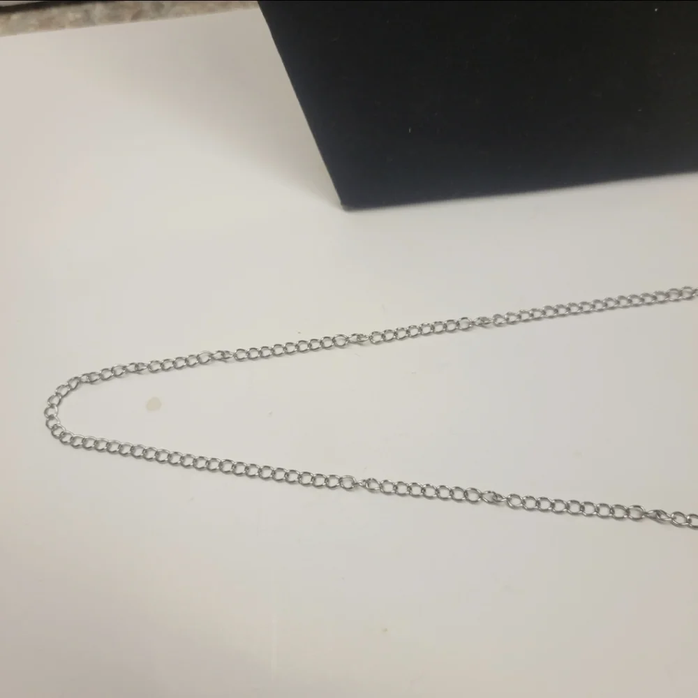 Handcrafted Silver and Pink Chunky Statement Necklace - Picture 6 of 8